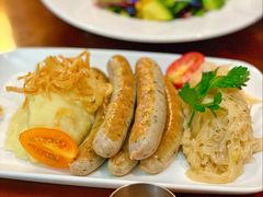 纽伦堡香肠-haxnbauer海森堡德国餐厅(深圳coco店)
