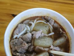 生烫牛肉粉-王记生烫牛杂面馆(兰陵路店)