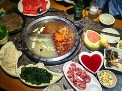 -重庆地瓜老火锅(广渠门店)