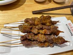 烤牛肉串-嬷孙家潮汕牛肉火锅(北京路天河城店)