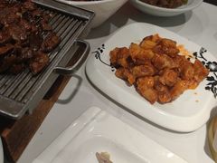 菠萝古老肉-宝轩渔府·老字号海鲜·正宗津菜(水上店)