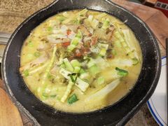 风干肉笋干煲-好灶头妈妈菜·千岛湖柴火鱼餐厅(桐庐店)