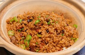 Braised Goose Sauce Old Turnip Fried Rice
