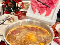 -元一希尔顿酒店·鲜切牛肉火锅禅自助餐厅