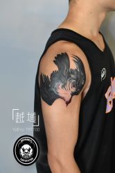 -越域刺青