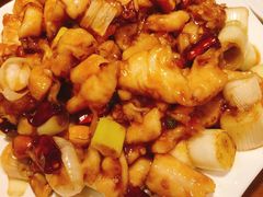 宫保鸡丁-重庆石磨豆花庄(乔庄店)