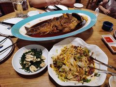 葱烧黄河鱼-九十九顶毡房(阜石路店)