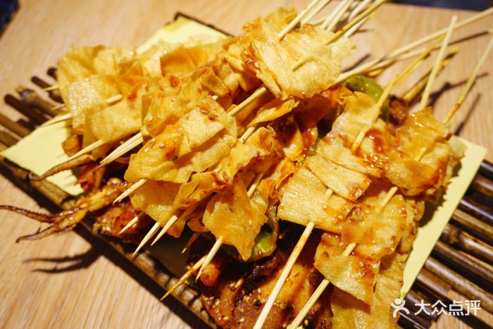 俩崽儿炸串简餐屋(大东总店)炸豆皮图片