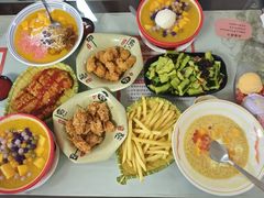 -黄师奶甜品店