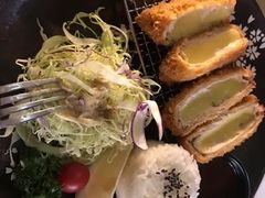 芝士炸猪排-Cafe Alice咖啡爱丽丝(奥城店)