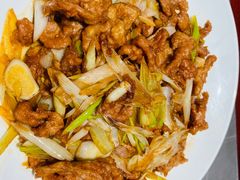 葱爆羊肉-燕春楼(海河华鼎店)