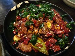 薄荷牛肉-薇酌饮·陕西菜(南门外店)