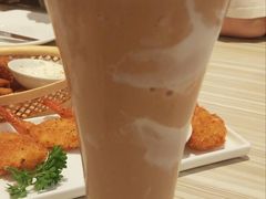 朵朵脏脏奶茶冰沙-必胜客(世欧广场店)