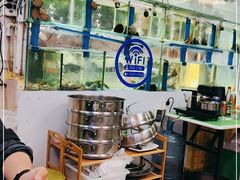 自助取餐区-富临港·蒸汽海鲜·手抓海鲜·炒菜(栈桥店)