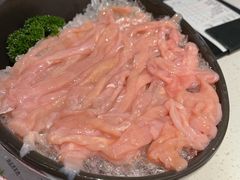秘制鸭肠-新辣道鱼火锅(西直门店)