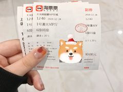 -大光明丽星VIP影城(昌里路杜比全景声店)
