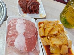 烤五花肉-平山城鑫烧烤(建国楼店)