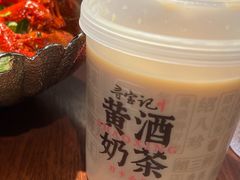 黄酒奶茶-寻宝记绍兴菜(鲁迅路店)