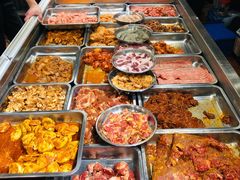 自助取餐区-英雄故事地摊烤肉(马驹桥店)