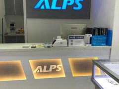 店内环境-ALPS阿尔卑斯眼镜(我格广场店)