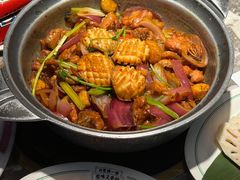 -禄婶鸡煲·打边炉