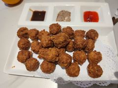 干炸丸子-新侨小馆(东直门北小街店)
