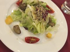 鹅肝培根沙拉-红房子西菜馆(淮海中路店)