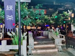 -绿茶餐厅(乐峰广场店)