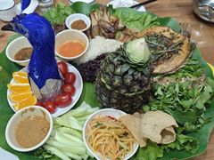 -沐毫傣泐云南菜孔雀宴•手抓饭傣味烧烤(曼听公园店)