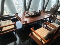 靠窗位-广州塔晖粤轩中餐厅