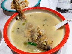 雪菜小黄鱼汤-上海老饭店(北京分店)