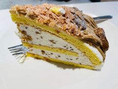 经典栗子蛋糕-Peet's Coffee皮爷咖啡(德基店)