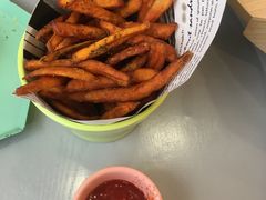 特制红薯条-仁义涵西餐·咖啡(中华巴洛克店)