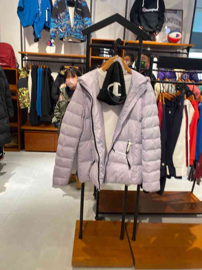 champion冠军服饰(西单大悦城店)-"很喜欢他们家衣服啊,网上旗舰店
