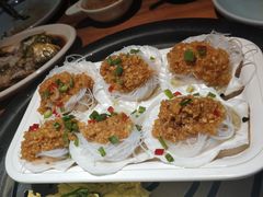 扇贝-三个渔夫·蒸汽海鲜(小白楼店)