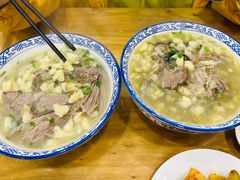 -刘兰英牛羊肉泡馍(立新街店)