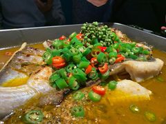 青花椒烤鱼-半天妖烤鱼(西铁营万达店)