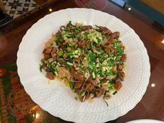 砂锅海肠捞饭-姜家味锅贴小海鲜