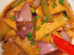 黄焖千叶豆腐-外婆小聚茶餐厅·生日·团建(市民中心店)