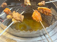 -炭虎子水浒烤肉(梦时代店)