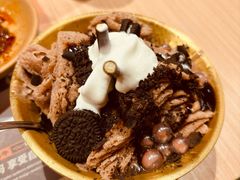 巧克力绵绵冰-温禾牛·和牛寿喜烧自助火锅(恒基名人店)