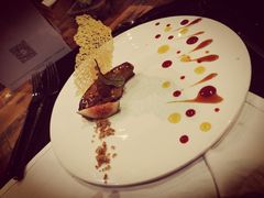 香煎鹅肝配核桃碎-AZUL by FUEL蓝色·法式酒馆(琶醍店)