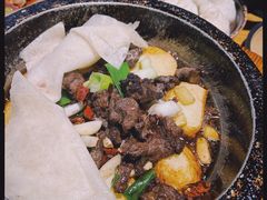 牛肉盖被-阿热藏餐(总店)