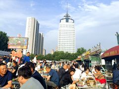 -万家乐带皮五花肉烧烤(临淄大院店)