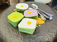 多色椰香西米布丁-simply thai天泰(世纪汇店)