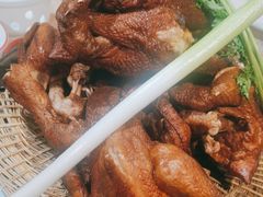 -煎饼卷大葱·非遗传承·潍坊菜(十笏园店)