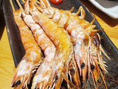 烤虾-禾风·海鲜料理自助(玉林店)