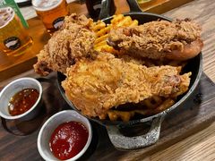 炸鸡薯格-Goose Island Brewhouse鹅岛精酿啤酒餐厅