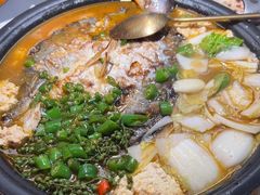 -探鱼·鲜青椒爽麻烤鱼(苏宁广场店)