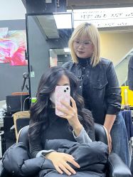 -藤野造型专业烫染接发